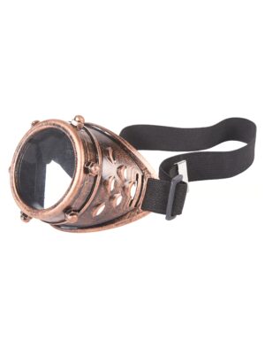 Kostümzubehör Monokel Steampunk kupfer