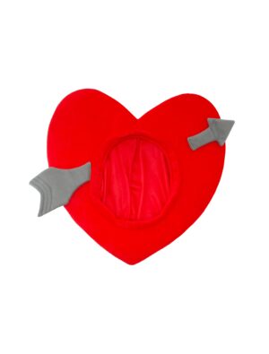 Kostümzubehör Mütze Amor rot