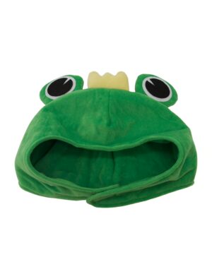 Kostümzubehör Mütze Frosch grün one size