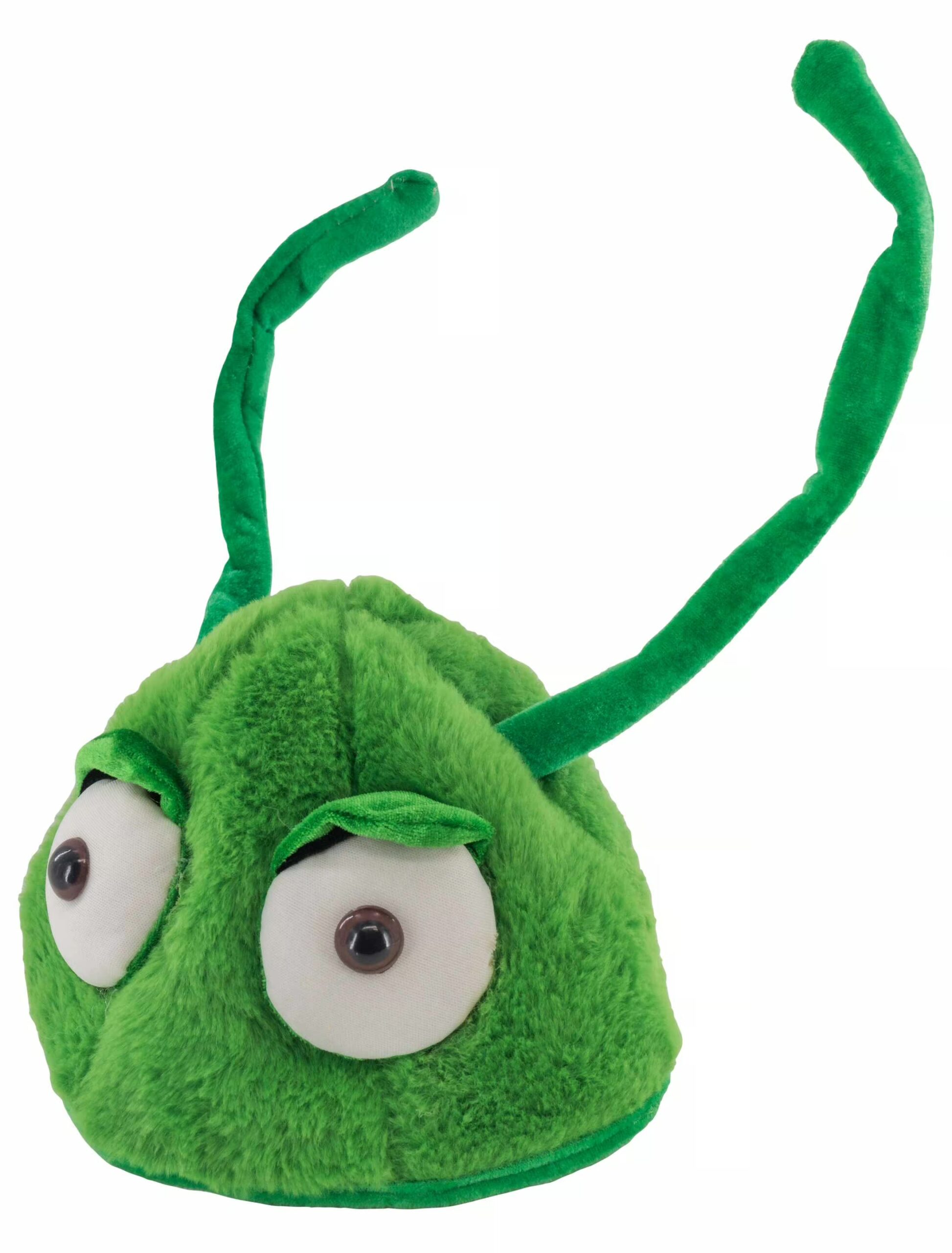 Kostümzubehör Mütze Grashüpfer grün one size 1 Kostümzubehör Mütze Grashüpfer grün one size