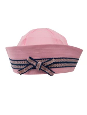 Kostümzubehör Mütze Matrosin rosa one size
