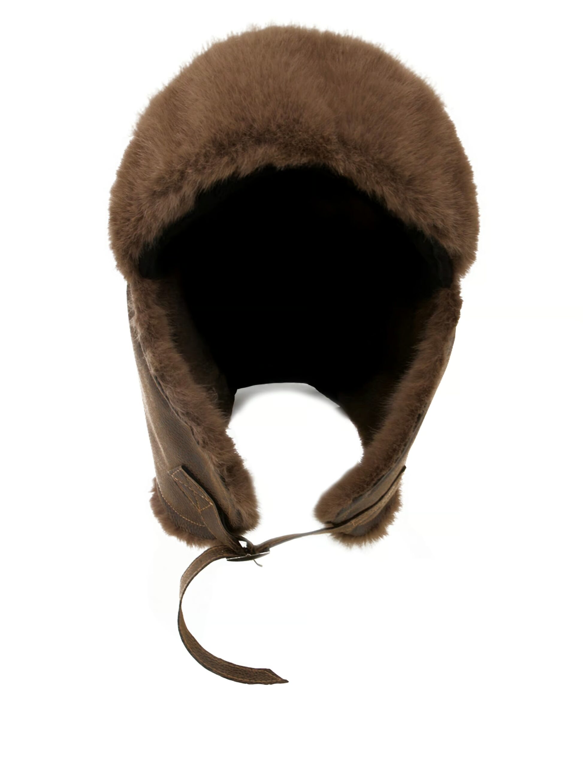 Kostümzubehör Mütze Pilot braun one size 1 Kostümzubehör Mütze Pilot braun one size