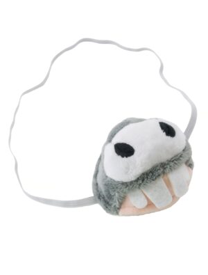 Kostümzubehör Nase Plüsch Esel braun