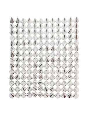 Kostümzubehör Nieten 168 Stk. silber