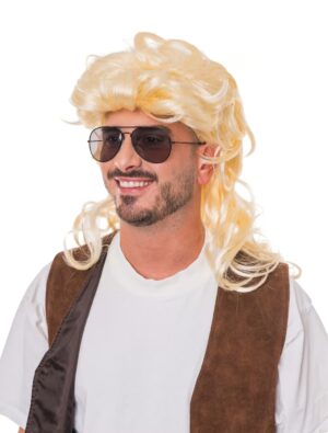 Kostümzubehör Perücke Vokuhila