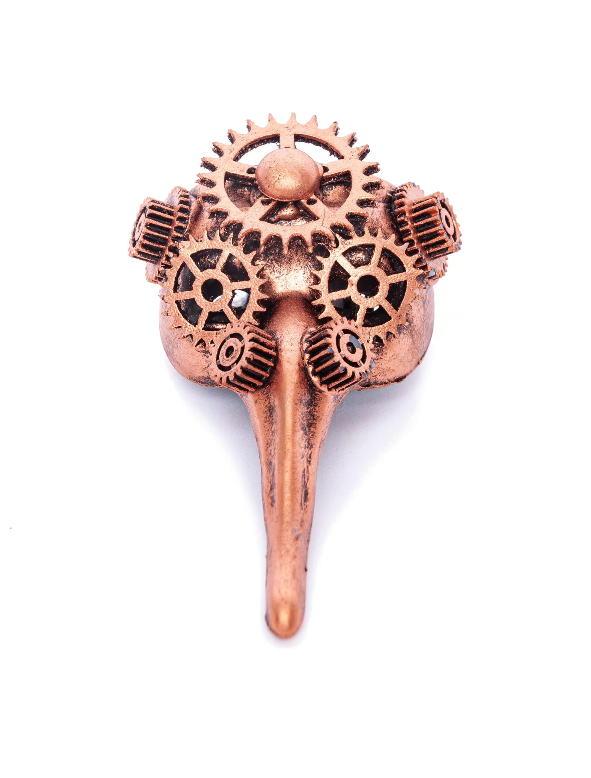 Kostümzubehör Pin Schnabelmaske kupfer 1 Kostümzubehör Pin Schnabelmaske kupfer