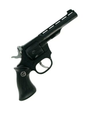 Kostümzubehör Pistole Mustang 100-Schuss Farbe: schwarz