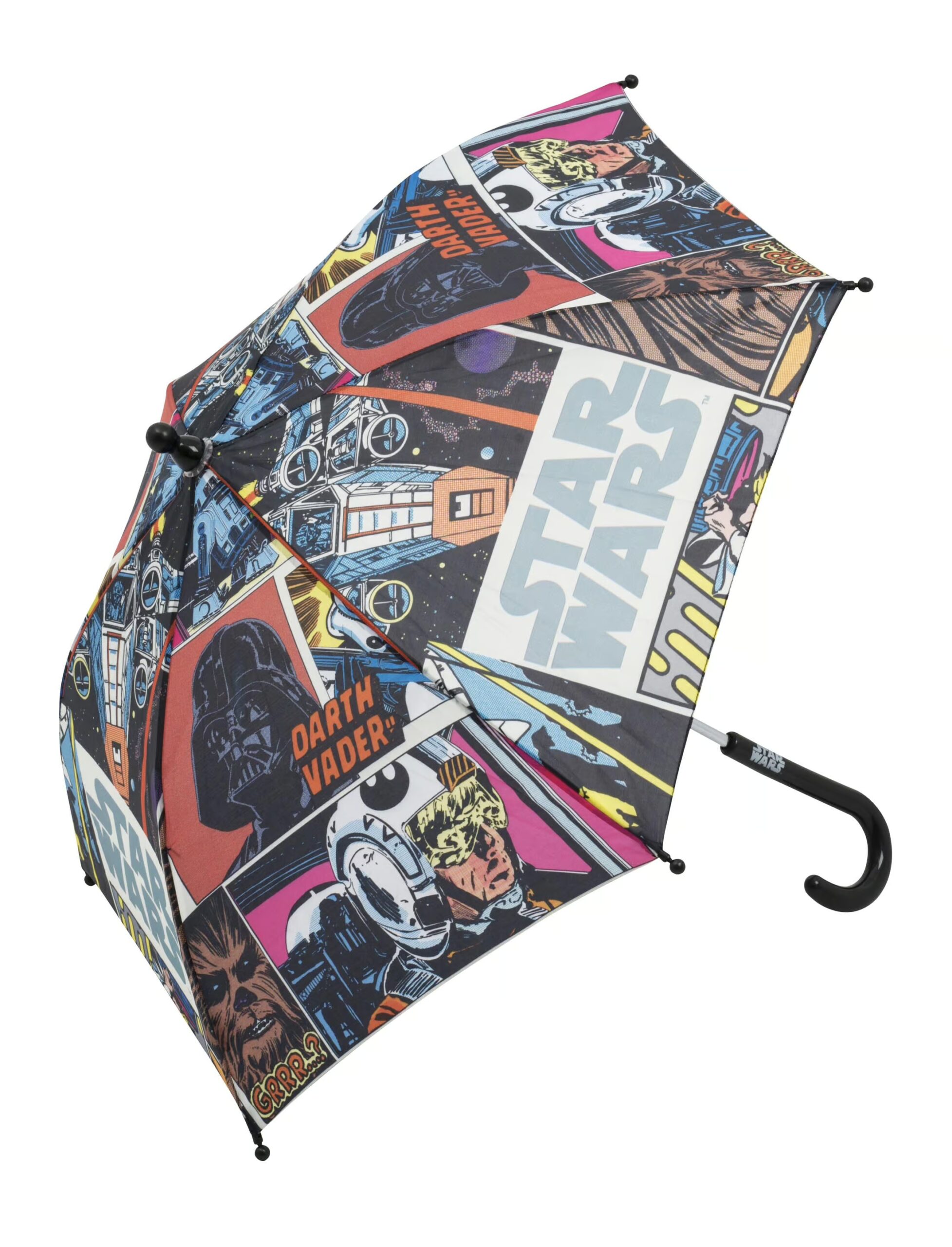 Kostümzubehör Regenschirm Star Wars Kinder Farbe: schwarz 1 Kostümzubehör Regenschirm Star Wars Kinder Farbe: schwarz