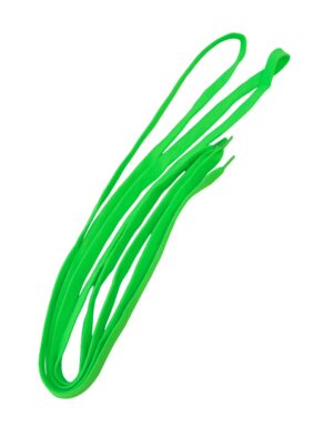Kostümzubehör Schnürsenkel ca. 123cm neongrün