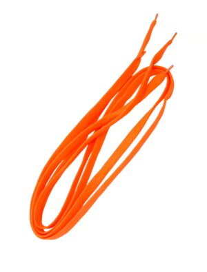 Kostümzubehör Schnürsenkel ca. 123cm neonorange
