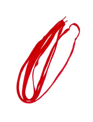 Kostümzubehör Schnürsenkel ca. 123cm rot