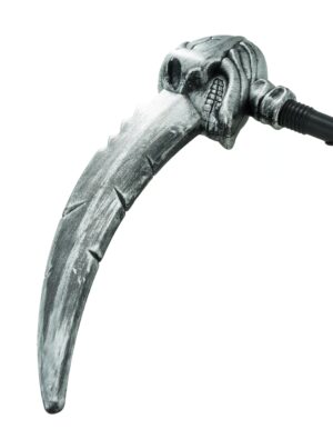 Kostümzubehör Sense mit Totenkopf 84