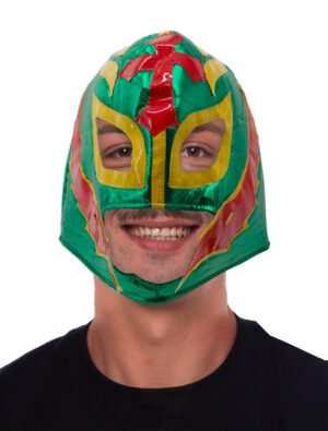 Kostümzubehör Set Wrestling 2-tlg. bunt one size Farbe: bunt