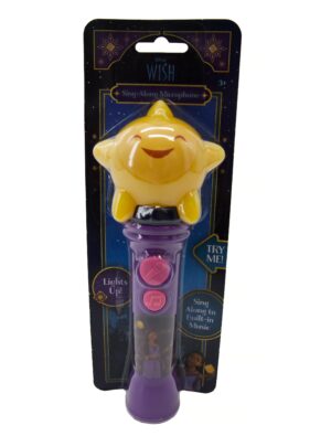 Kostümzubehör Sing-Along Microphone Disney Wish lila