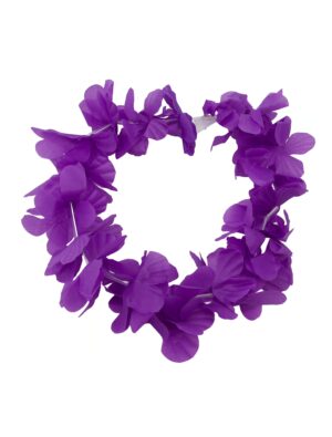 Kostümzubehör Stirnband Hawaii lila