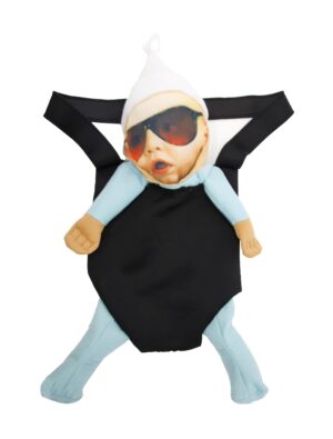 Kostümzubehör Tasche Baby Carlos bunt Farbe: bunt