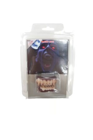 Kostümzubehör Zähne Vampir weiß