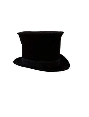 Kostümzubehör Zylinder schwarz one size