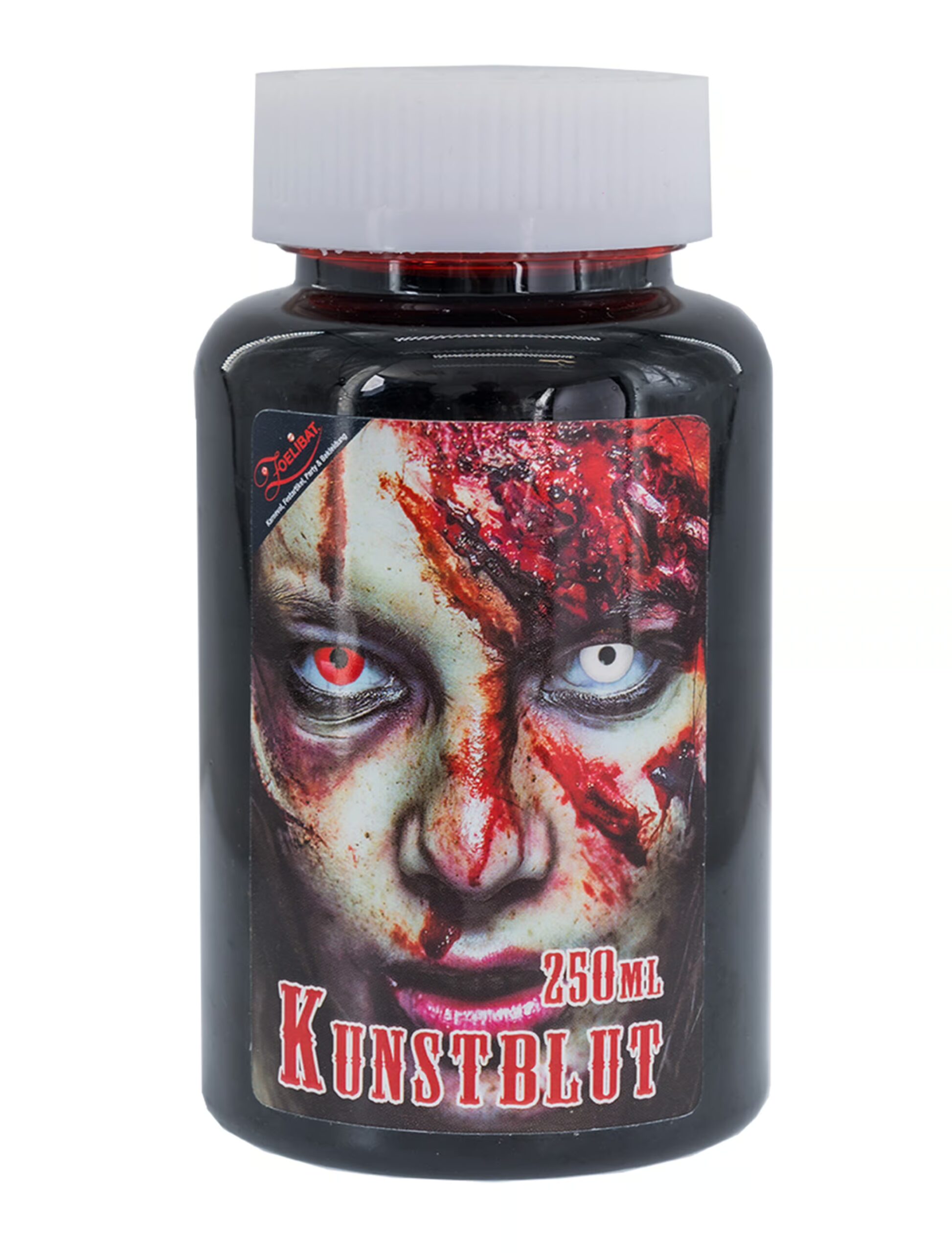 Kunstblut 250ml Schminke für Karneval & Fasching Farbe: rot 1 Kunstblut 250ml Schminke für Karneval & Fasching Farbe: rot