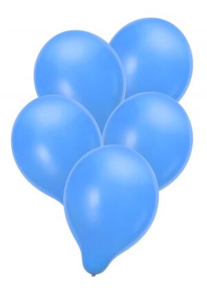 Luftballons 50 Stk. blau