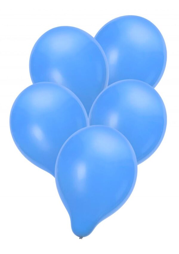 Luftballons 50 Stk. blau