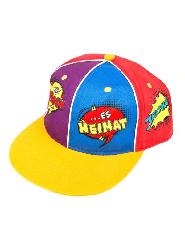 Motto Kappe 2018/2019 Farbe: bunt
