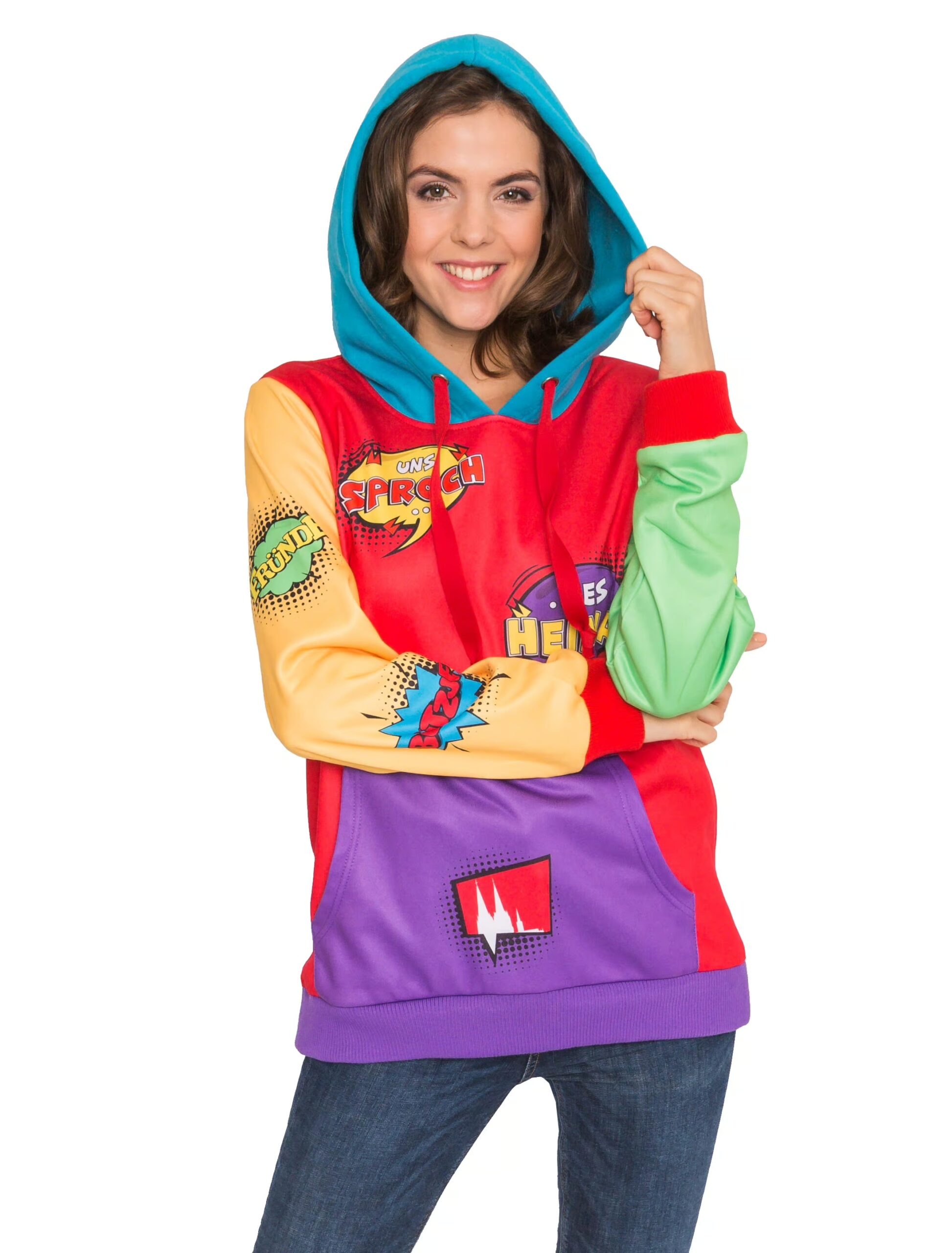 Motto Pullover 2018/2019 mehrfarbig XS/S 1 Motto Pullover 2018/2019 mehrfarbig XS/S