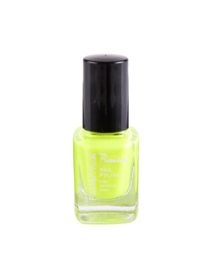 Nagellack Color 10ml gelb Schminke für Karneval & Fasching
