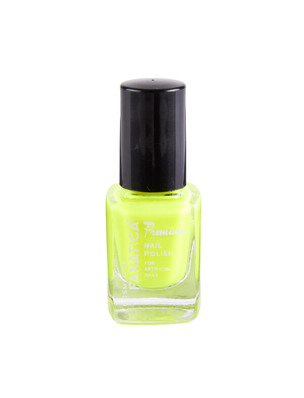 Nagellack Color 10ml gelb Schminke für Karneval & Fasching