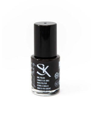 Nagellack Color 10ml schwarz Schminke für Karneval & Fasching