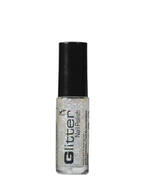 Nagellack Glitzer 5ml rainbow Schminke für Karneval & Fasching