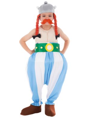 Obelix Kinder 5-tlg. Jungen bunt 116 Farbe: bunt