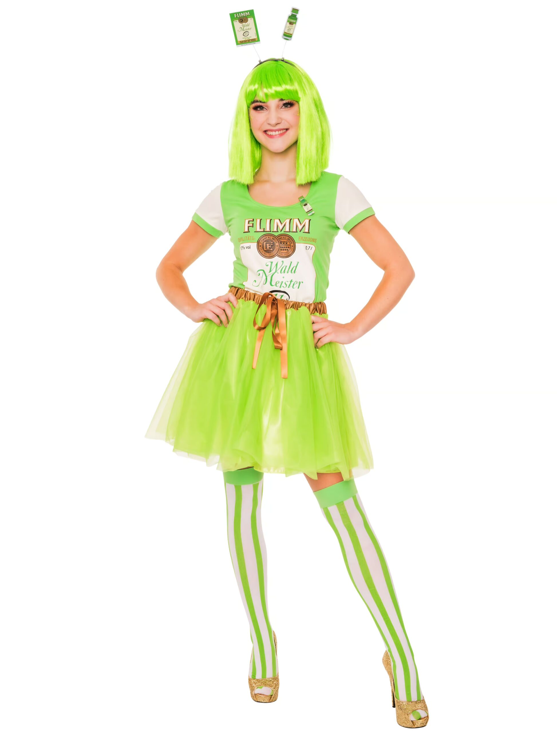 Petticoat FLIMM Farbe: grün 1 Petticoat FLIMM Farbe: grün