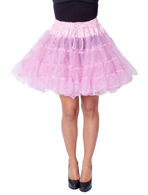 Petticoat de luxe Damen rosa one size