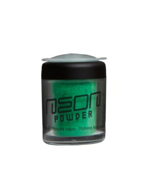 Puder 2g neongrün Schminke für Karneval & Fasching