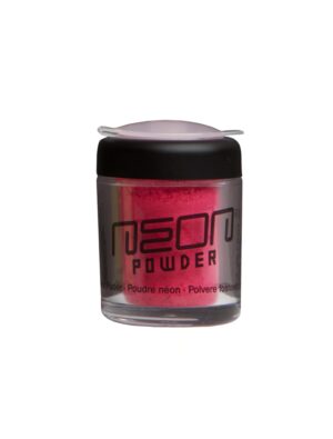 Puder 2g neonpink Schminke für Karneval & Fasching