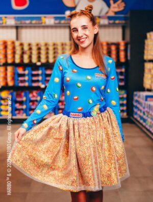 Rock HARIBO Pico-Balla Damen bunt one size Farbe: bunt