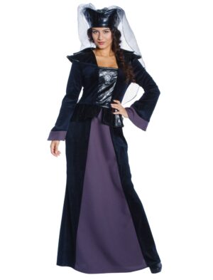 Schlossdame 2tlg. XL Farbe: