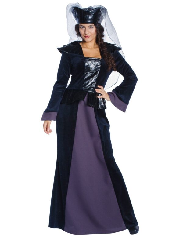 Schlossdame 2tlg. XL Farbe: