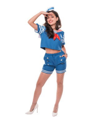 Shorts Matrosin blau XS