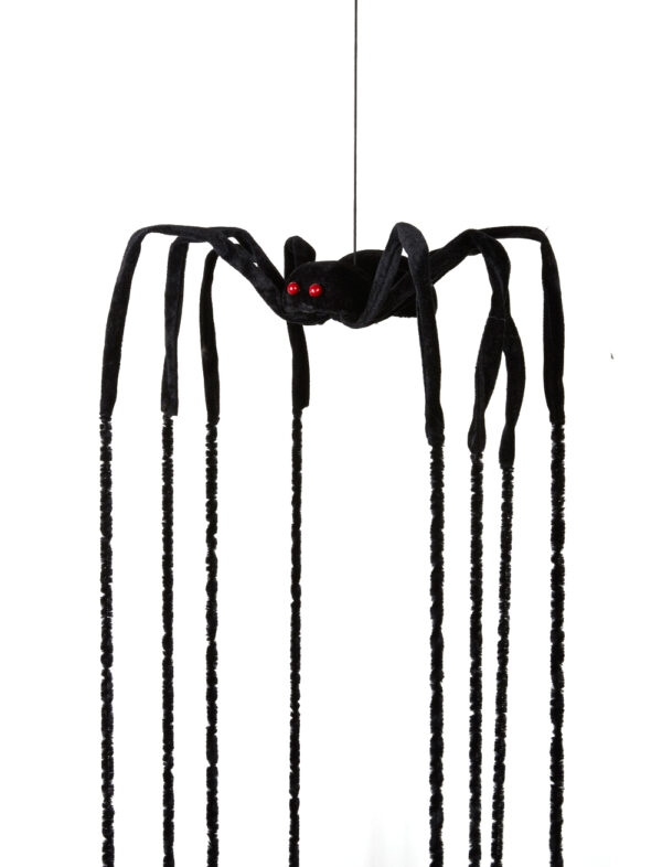 Spinne mit langen Beinen zum Aufhängen 370cm Farbe: schwarz