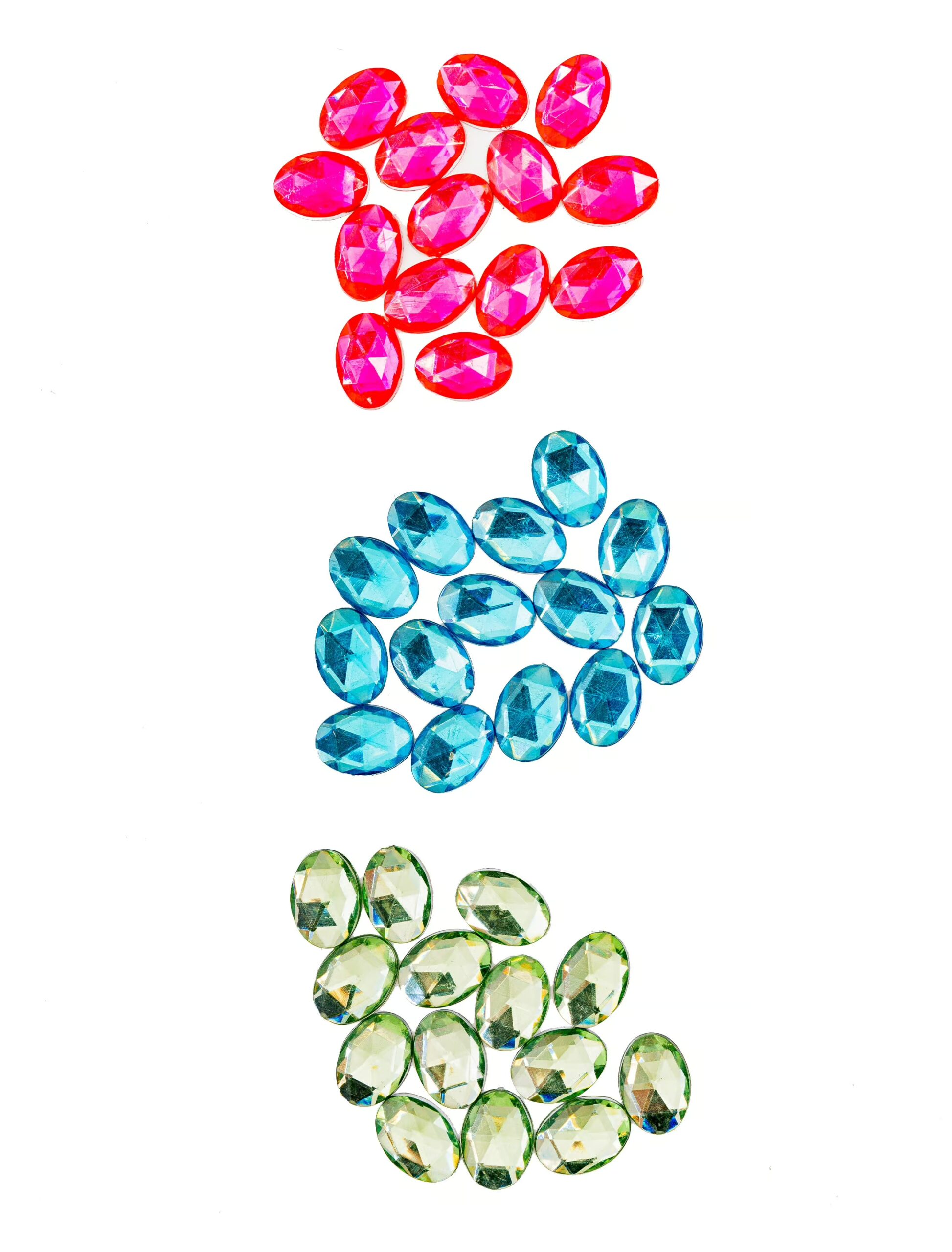 Strasssteine pink/blau/grün 60 Stk. Schminke für Karneval & Fasching 1 Strasssteine pink/blau/grün 60 Stk. Schminke für Karneval & Fasching