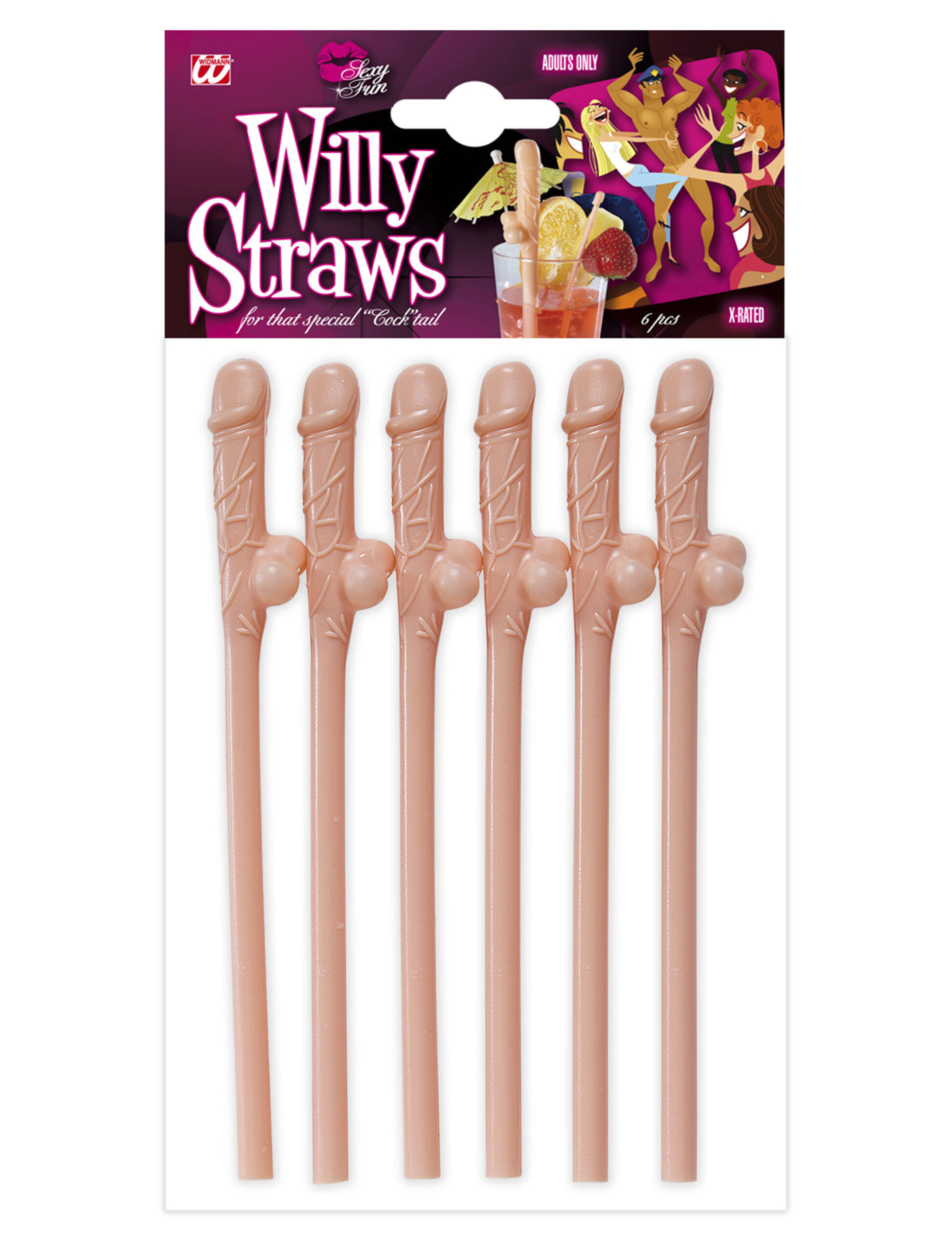 Strohhalme Willy Farbe: beige 1 Strohhalme Willy Farbe: beige