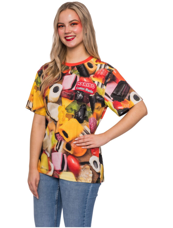 T-Shirt HARIBO Color-Rado Unisex bunt S Farbe: bunt