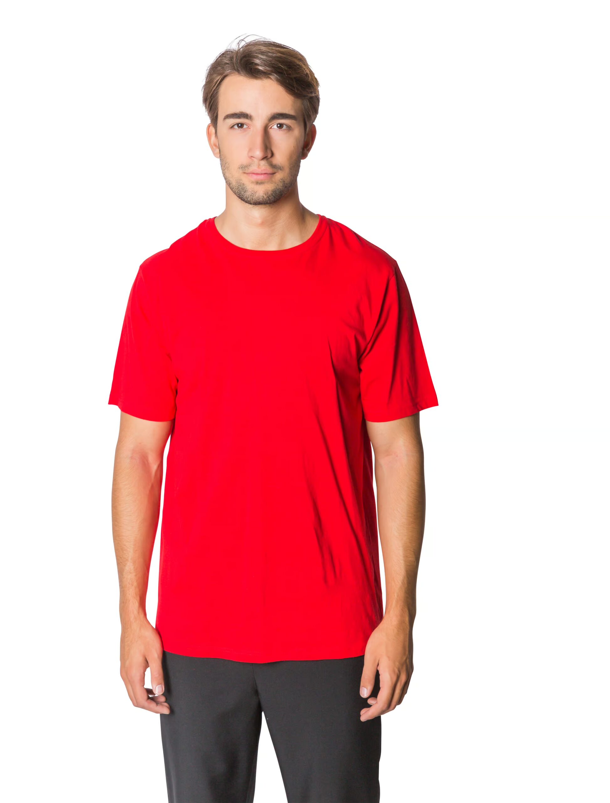 T-Shirt Herren rot XL 1 T-Shirt Herren rot 2XL