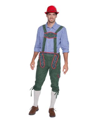 Tirolerhose grün 2XL