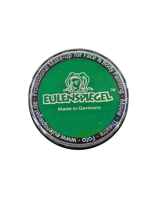 Water Make-Up 20ml smaragdgrün Schminke für Karneval & Fasching