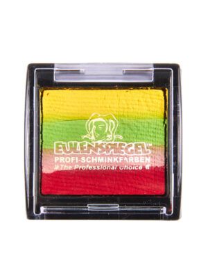 Water Make-Up split cake blossom 6ml Schminke für Karneval & Fasching Farbe: bunt