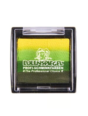 Water Make-Up split cake forest 6ml Schminke für Karneval & Fasching Farbe: grün