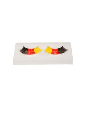 Wimpern Deutschland Farbe: schwarz/rot/gold
